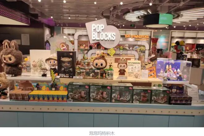 泡泡瑪特上半年業績亮眼 利潤突破10億元，毛絨玩具銷售激增10倍，七大IP收入過億